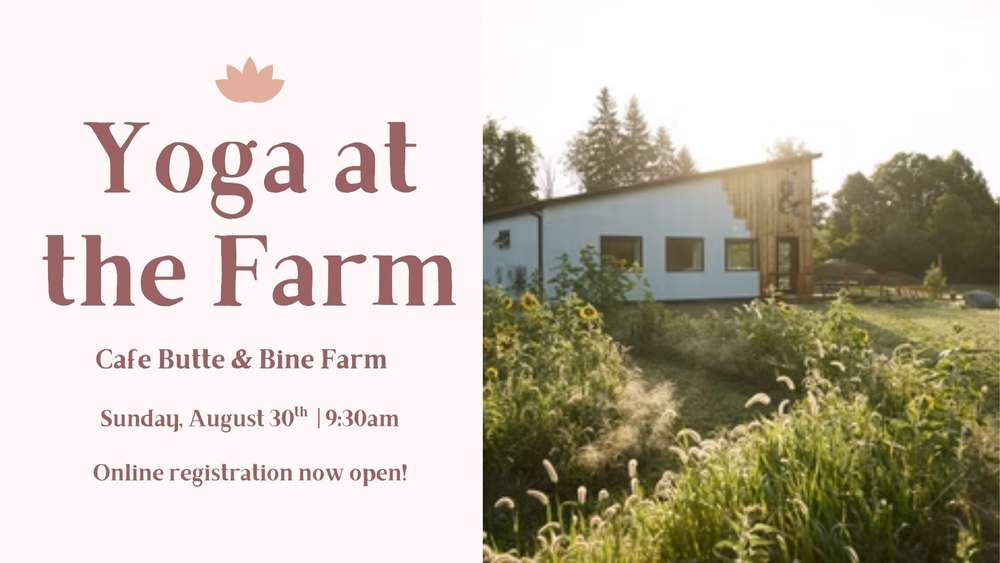 Yoga at the Farm