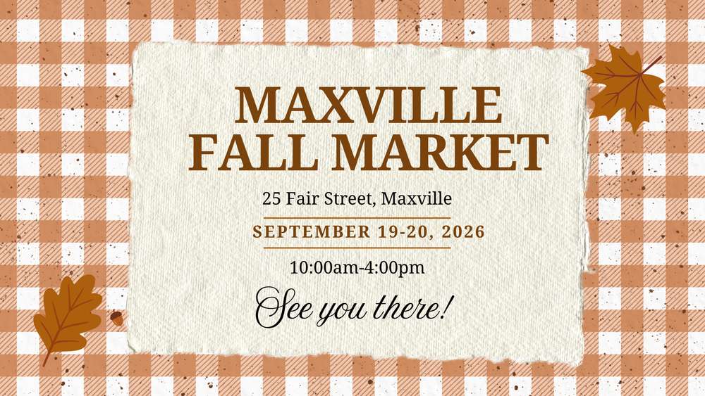Maxville Fall Market