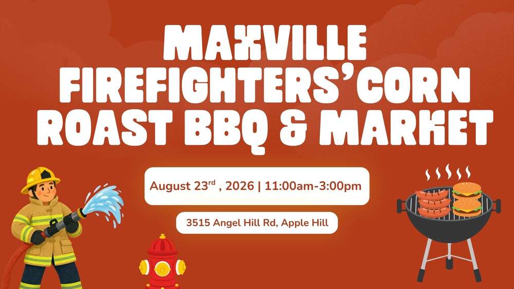 Maxville Firefighters’ Corn Roast BBQ & Market