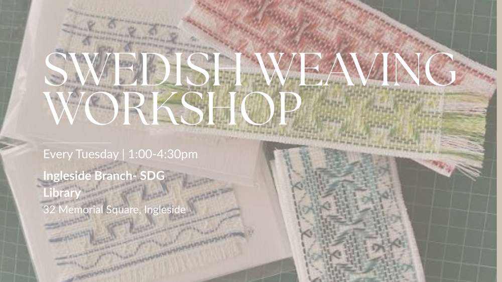 Swedish Weaving Workshop