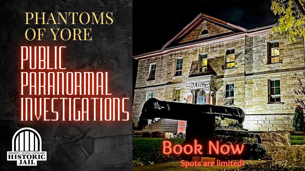 Paranormal Investigations at the Historic SDG Jail
